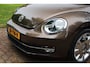 Volkswagen Beetle Cabriolet 1.2 TSI Higline BlueMotion | 70s Uitvoering | Uniek | Leder | Stoelverwarming | Historie | Bruin Met.