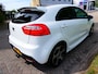 Kia Rio 1.4 CVVT 110pk Airco Cruise Navi Spoilerpakket Historie