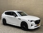 Mazda CX-60 2.5 e-SkyActiv PHEV 327pk | Homura | Leder | Head up | 360 camera | Stoelverwarming&ventilatie | Stuurverwarming | Adaptieve cruise | Lane assist | Full-LED | Keyless | DAB | Apple CarPlay / Android Auto | Bose Audio | Dodehoekdetectie | 20 inch velgen | Elektrische achterklep | Volledig onderhouden!