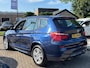 BMW X3 2.0I X-Drive Benzine 2013 M-Pakket Blauw