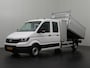 Volkswagen Crafter 2.0TDI 140PK Dubbele Cabine Kipper | Trekhaak 3000Kg | Werkkist | 6-Persoons | Airco | Standverwarming