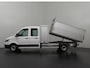 Volkswagen Crafter 2.0TDI 140PK Dubbele Cabine Kipper | Trekhaak 3000Kg | Werkkist | 6-Persoons | Airco | Standverwarming