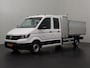 Volkswagen Crafter 2.0TDI 140PK Dubbele Cabine Kipper | Trekhaak 3000Kg | Werkkist | 6-Persoons | Airco | Standverwarming