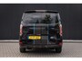 Ford Transit Custom AWD | Dubbel Cabine | zwarte hemelbekleding | bruin leder | 19'' velgen | zeer compleet |