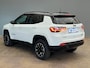 Jeep Compass 4xe 240 Plug-in Hybrid Electric Trailhawk Lederen Bekleding | Elek. Stoelen met Geheugen | Camera | Adaptieve Cruise | LED | 17" Lichtmetaal | Achteruitrijcamera | Airco (automatisch) | Cruise control adaptief met Stop&Go en stuurhulp