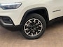 Jeep Compass 4xe 240 Plug-in Hybrid Electric Trailhawk Lederen Bekleding | Elek. Stoelen met Geheugen | Camera | Adaptieve Cruise | LED | 17" Lichtmetaal | Achteruitrijcamera | Airco (automatisch) | Cruise control adaptief met Stop&Go en stuurhulp