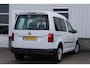 Volkswagen Caddy 1.4 TGI Trendline 5 Persoons Automaat*Perfect VW Onderh.*Trekhaak/2x zijschuifdeur/Stoelverw./Climate-Control/Camera/Parkeersens.V+A*
