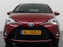 Toyota Yaris 1.5I Hybrid Aut. Premium Panoramadak Trekhaak Navi Camera Ecc Cruise Control Keyless Lane Assist Lmv Privacy Glas Isofix DAB USB Bluetooth Regen-Lichtsensor Dealeronderhouden Origineel Nederlandse Auto