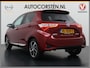 Toyota Yaris 1.5I Hybrid Aut. Premium Panoramadak Trekhaak Navi Camera Ecc Cruise Control Keyless Lane Assist Lmv Privacy Glas Isofix DAB USB Bluetooth Regen-Lichtsensor Dealeronderhouden Origineel Nederlandse Auto