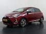 Toyota Yaris 1.5I Hybrid Aut. Premium Panoramadak Trekhaak Navi Camera Ecc Cruise Control Keyless Lane Assist Lmv Privacy Glas Isofix DAB USB Bluetooth Regen-Lichtsensor Dealeronderhouden Origineel Nederlandse Auto
