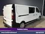 Renault Trafic 1.6 dCi 126pk L2H1 Dubbele Cabine Euro6 Airco | 5-Zits | Camera | Navigatie | Trekhaak | Cruisecontrol Parkeersensoren