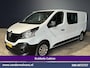 Renault Trafic 1.6 dCi 126pk L2H1 Dubbele Cabine Euro6 Airco | 5-Zits | Camera | Navigatie | Trekhaak | Cruisecontrol Parkeersensoren
