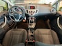 Ford Fiesta 1.4i 16v AUTOMAAT 5-DEURS TITANIUM|CLIMA AIRCO|CRUISECONTROL|LM-VELG|TREKHAAK|BLUETOOTH|ISOFIX|nweAPK+OH-BEURT+D-RIEM!