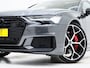 Audi A6 Avant 55 TFSI e quattro Competition Full Black | Panoramadak | Massage | Leder | 360 | Keyless | Adaptive Cruise | Sfeerlicht | Carplay