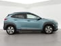 Hyundai Kona Electric EV PREMIUM SKY 64 kWh 100% SOH *CERAMIC BLUE* + SCHUIFDAK | STOELVERW. V+A | STOELVENTILATIE | KRELL