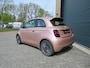 Fiat 500e Icon 42 kWh *Navi *Carplay *Rose *Unieke kleur