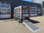 CargoLev TC CARGOLEV 100% Elektrische Gesloten laadbak Lift Oprijplaat Stadsauto Distributie Elektrisch vervoer 590kg laadvermogen