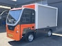 CargoLev TC CARGOLEV 100% Elektrische Gesloten laadbak Lift Oprijplaat Stadsauto Distributie Elektrisch vervoer 590kg laadvermogen