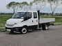 IVECO Daily 35C14 Dub.Cab Open-Laadbak
