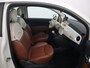 Fiat 500 0.9 TwinAir Lounge PARELMOER / BRUIN LEDER / XENON / PANORAMADAK / NAVI / AIRCO / PDC / BLUETOOTH / NL-AUTO