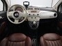 Fiat 500 0.9 TwinAir Lounge PARELMOER / BRUIN LEDER / XENON / PANORAMADAK / NAVI / AIRCO / PDC / BLUETOOTH / NL-AUTO