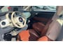 Fiat 500 0.9 TwinAir Lounge PARELMOER / BRUIN LEDER / XENON / PANORAMADAK / NAVI / AIRCO / PDC / BLUETOOTH / NL-AUTO