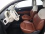 Fiat 500 0.9 TwinAir Lounge PARELMOER / BRUIN LEDER / XENON / PANORAMADAK / NAVI / AIRCO / PDC / BLUETOOTH / NL-AUTO