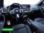 BMW iX3 M-Sport High Executive 80 kWh | Pano | Leder | Led | Shadowline | Stoelverwarming | Camera | Carbon black metallic, 460 km WLTP