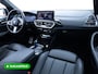 BMW iX3 M-Sport High Executive 80 kWh | Pano | Leder | Led | Shadowline | Stoelverwarming | Camera | Carbon black metallic, 460 km WLTP