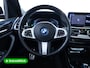 BMW iX3 M-Sport High Executive 80 kWh | Pano | Leder | Led | Shadowline | Stoelverwarming | Camera | Carbon black metallic, 460 km WLTP