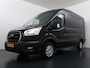 Ford Transit 310 2.0 TDCI L2H2 3-Persoons Camera Airco Stoelverwarming Elek.Stoel Cruise Control Pdc Lane Assist Trend Betonplex Vloer Wandbetimmering Schuifdeur Voorruitverwarming 1e Eigenaar Origineel Nederlandse Bus