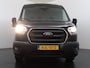 Ford Transit 310 2.0 TDCI L2H2 3-Persoons Camera Airco Stoelverwarming Elek.Stoel Cruise Control Pdc Lane Assist Trend Betonplex Vloer Wandbetimmering Schuifdeur Voorruitverwarming 1e Eigenaar Origineel Nederlandse Bus