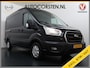 Ford Transit 310 2.0 TDCI L2H2 3-Persoons Camera Airco Stoelverwarming Elek.Stoel Cruise Control Pdc Lane Assist Trend Betonplex Vloer Wandbetimmering Schuifdeur Voorruitverwarming 1e Eigenaar Origineel Nederlandse Bus