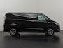 Ford Transit Custom 2.0TDCI 170PK Automaat Limited Dubbele Cabine | Leder | Dubbele Schuifdeur | Trekhaak | Dakrails