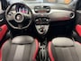 Fiat 500 500S 0.9 TWIN AIR TURBO DIGITAAL DASHBOARD HALF LEDER AIRCO BLUETOOTH TELEFOON RADIO/CD/MP3 ELEKTRISCHE RAMEN VOOR 16" LICHTMETALEN VELGEN MISTLAMPEN VOOR ZEER MOOI !!