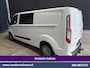 Ford Transit Custom 2.0 TDCI 130pk L2H1 Dubbele Cabine Euro6 Airco | 6-Zits | Camera | Apple Carplay | Xenon | Cruisecontrol Android Auto, 2800kg Trekhaak, Parkeersensoren, Verwarmde voorruit, Stoelverwarming, Achterklep