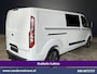Ford Transit Custom 2.0 TDCI 130pk L2H1 Dubbele Cabine Euro6 Airco | 6-Zits | Camera | Apple Carplay | Xenon | Cruisecontrol Android Auto, 2800kg Trekhaak, Parkeersensoren, Verwarmde voorruit, Stoelverwarming, Achterklep