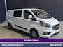 Ford Transit Custom 2.0 TDCI 130pk L2H1 Dubbele Cabine Euro6 Airco | 6-Zits | Camera | Apple Carplay | Xenon | Cruisecontrol Android Auto, 2800kg Trekhaak, Parkeersensoren, Verwarmde voorruit, Stoelverwarming, Achterklep