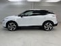 Nissan Qashqai 1.3 MHEV Xtronic Tekna Plus / Trekgewicht 1800 KG / All Seasonbanden / Google Maps Navigatie / Panoramadak / BOSE Audio / Elektrische Kofferbak / HUD / Massagestoelen / Memoryseats / 360 Graden Camera / Adaptive Cruise Control / Climate Control /