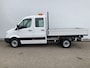 Mercedes-Benz Sprinter Dub Cab 6 Pers Pick Up Trekhaak 2000 kg Zwaai Licht Bakmaat L.270/B.195/H.0.40 CM Euro 4