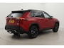 Toyota RAV4 2.5 Plug-in Hybrid AWD GR SPORT | Trekhaak | Apple Carplay / Android Auto | JBL | Dodehoek detectie | Head-up display | Digitale binnenspiegel | Leder/alcantara | Stoel-/stuurverwarming | 19 inch