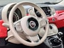 Fiat 500 1.2 Lounge Koraal Clima Navi Pano PDC Stoelverwarm