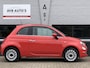 Fiat 500 1.2 Lounge Koraal Clima Navi Pano PDC Stoelverwarm