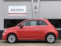 Fiat 500 1.2 Lounge Koraal Clima Navi Pano PDC Stoelverwarm