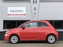 Fiat 500 1.2 Lounge Koraal Clima Navi Pano PDC Stoelverwarm