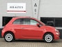 Fiat 500 1.2 Lounge Koraal Clima Navi Pano PDC Stoelverwarm