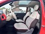 Fiat 500 1.2 Lounge Koraal Clima Navi Pano PDC Stoelverwarm