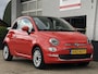 Fiat 500 1.2 Lounge Koraal Clima Navi Pano PDC Stoelverwarm