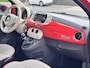 Fiat 500 1.2 Lounge Koraal Clima Navi Pano PDC Stoelverwarm