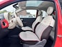 Fiat 500 1.2 Lounge Koraal Clima Navi Pano PDC Stoelverwarm